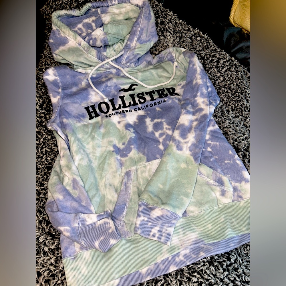 Tye-Dye Hollister Sweatshirt